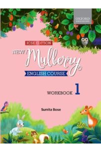 Mulberry English ICSE Work Book Class 1