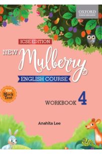 Mulberry English ICSE Work Book Class 4