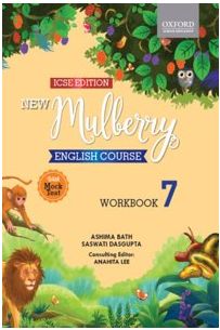 Mulberry English ICSE Work Book Class 7