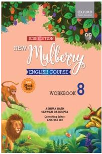 Mulberry English ICSE Work Book Class 8