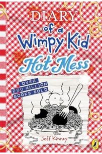 Diary Of A Wimpy Kid 16: Hot Mess