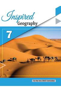 Inspired Geography ICSE Course Book Class 7