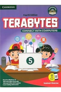 Terabytes Computer (Win 10 Office 16) CBSE Course Book Class 5