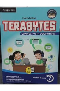 Terabytes Computer (Win 10 Office 16) CBSE Course Book Class 7