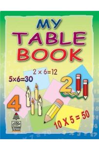 S Chand My Book Of Tables
