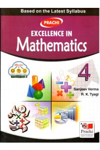 Excellence In Mathematics CBSE Course Book Class 4