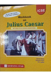 Morning Star Shakespeare's Julius Caesar Work Book