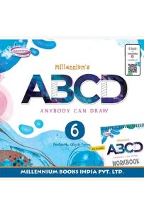 ABCD Any Body Can Draw Course Book Class 6