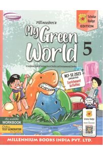 My Green World Course Book Class 5