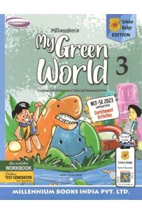 My Green World Course Book Class 3