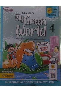 My Green World Course Book Class 4