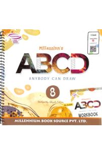ABCD Any Body Can Draw Course Book Class 8