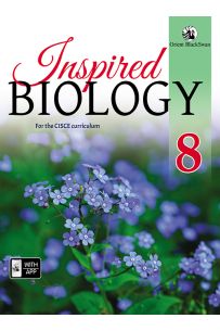 Inspired Biology ICSE Course Book Class 8