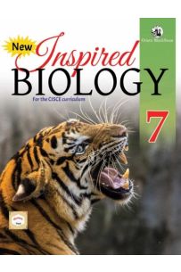 Inspired Biology ICSE Course Book Class 7