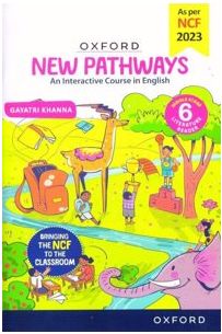 New Pathways English CBSE Literature Book Class 6