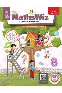 Mathswiz CBSE Course Book Class 8