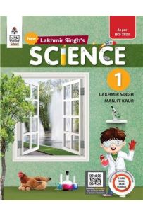 Lakhmir Singh's CBSE Science Course Book Class 1