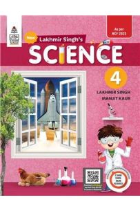 Lakhmir Singh's CBSE Science Course Book Class 4