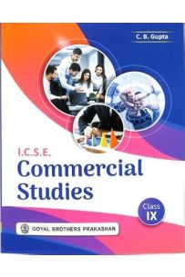 Commercial Studies ICSE Class 9
