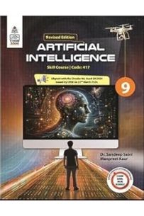 Artificial Intelligence Code 417 CBSE Course Book Class 9