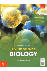 Living Science Biology ICSE Course Book Class 9