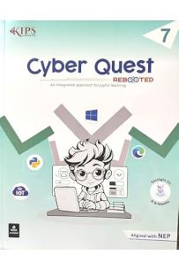 Cyber Quest Rebooted CBSE Class 7