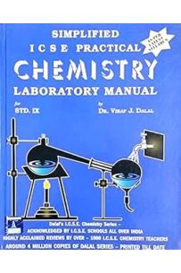 Simplified Chemistry Practical Laboratory ICSE Class 9