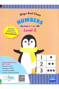 Wipe N Clean: Numbers 1 To 100 Level 3 (Digibook)