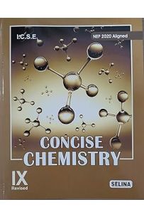 Concise Chemistry Text Book ICSE Class 9