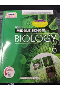 Middle School Biology ICSE Course Book Class 6