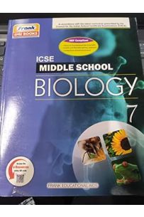 Middle School Biology ICSE Course Book Class 7