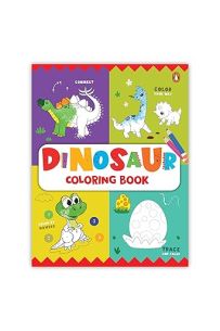 Dinosaur Coloring Book